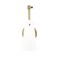 Z-Lite Julia Wall Sconce, 1-Light, 5.25 In.W x 29.75 In.L x 5.25 In.H, Modern Gold/Opal 350S-MGLD - alternate 7